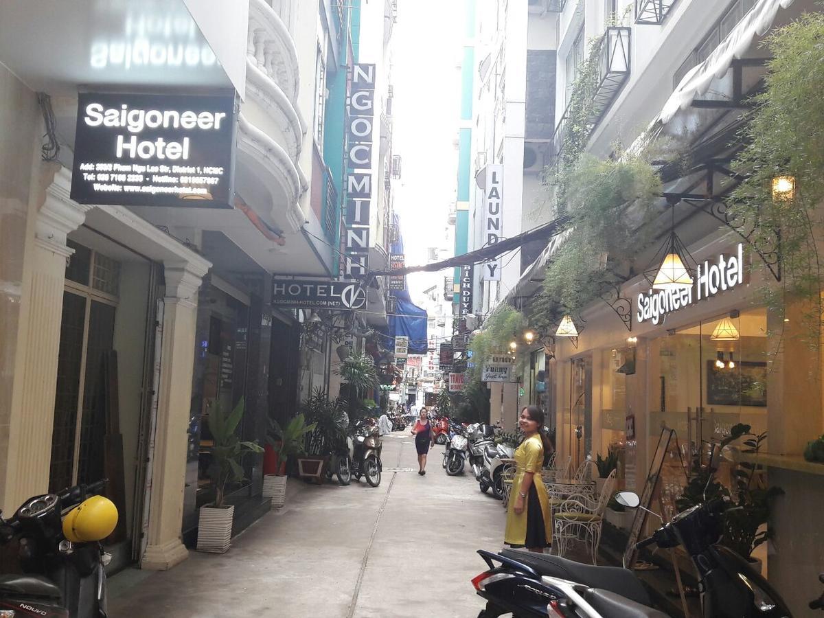 Saigoneer Hotel Cidade de Ho Chi Minh Exterior foto