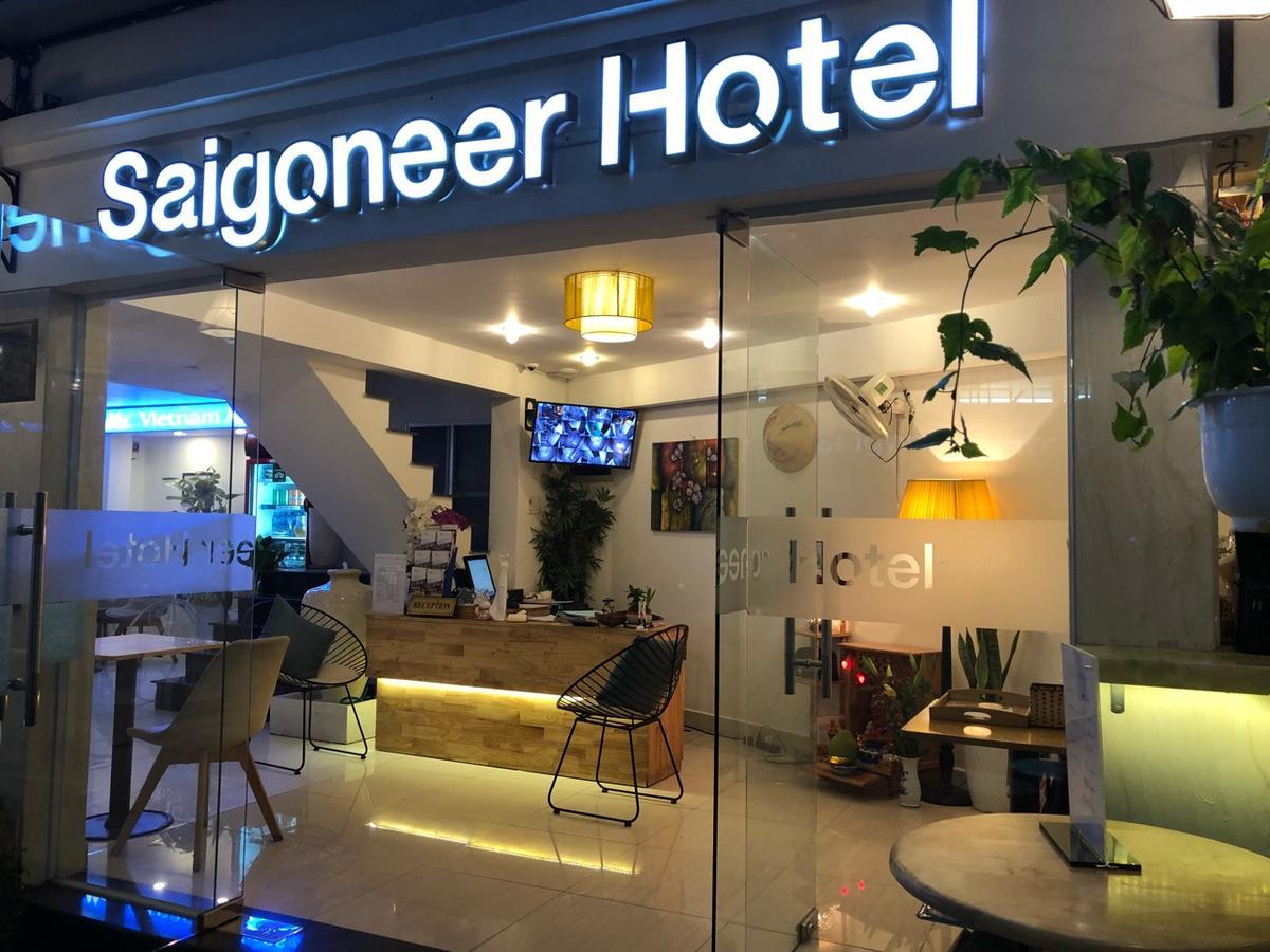 Saigoneer Hotel Cidade de Ho Chi Minh Exterior foto