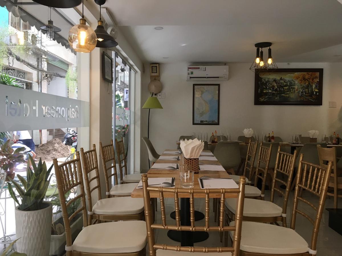 Saigoneer Hotel Cidade de Ho Chi Minh Exterior foto