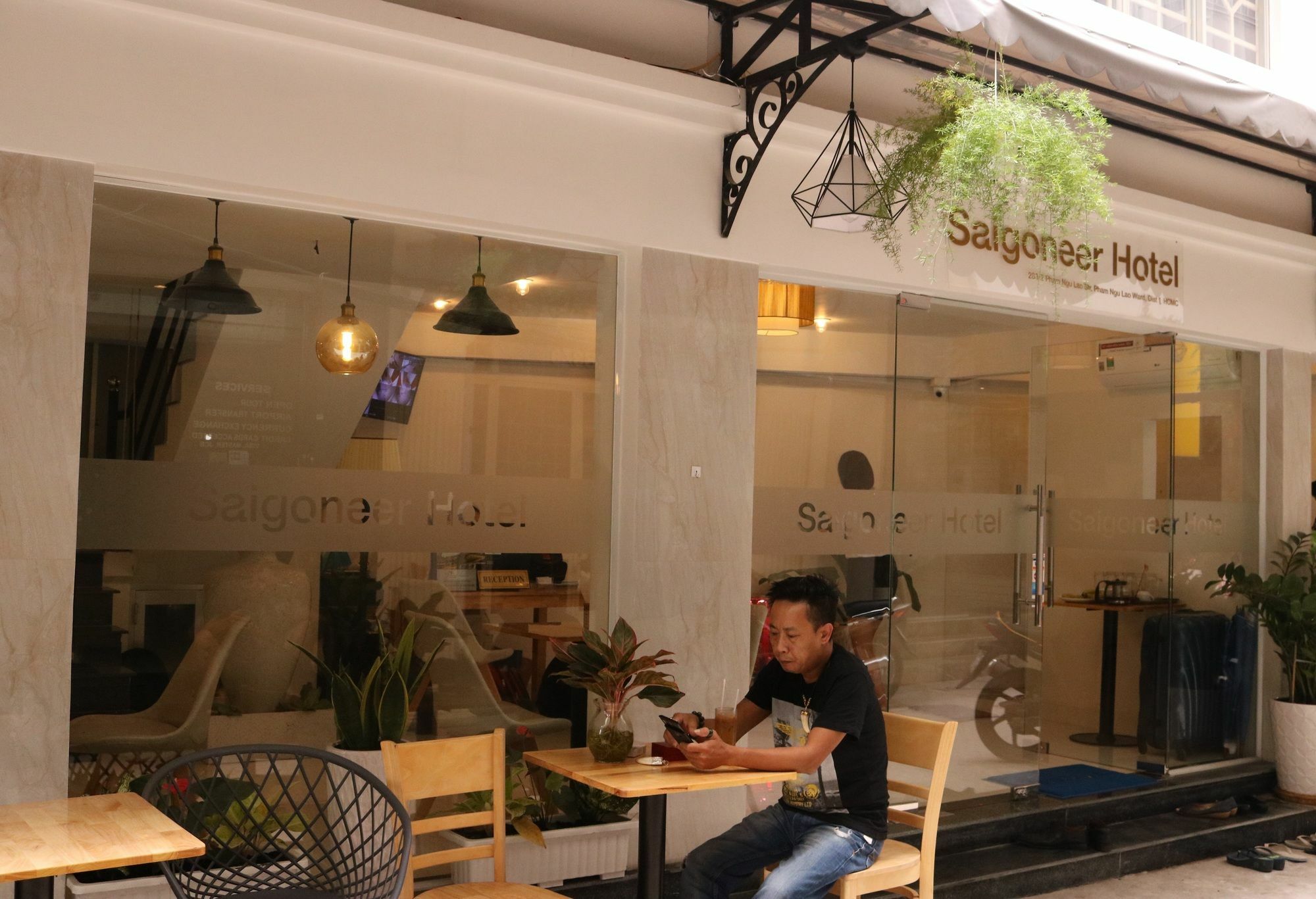 Saigoneer Hotel Cidade de Ho Chi Minh Exterior foto